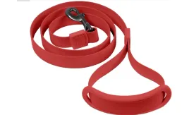 smycz-dla-psa-dlugosc-14m-pvc-nylon-wodoodporna-treningowa-czerwony