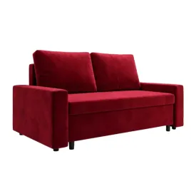 kanapa-2-osobowa-czerwona-velvet-163cm-rozkladana-z-funkcja-spania-sofa