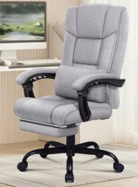 krzeslo-biurowe-siedzisko-64cm-ergonomiczne-regulowane-z-podnozkiem-szare