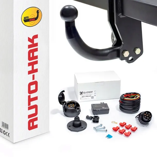 Hak holowniczy RENAULT LAGUNA 3 III 5D 07-15 +mod7+ADAPTER GRATIS 7/13