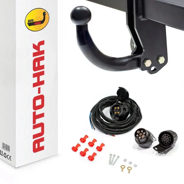 Hak holowniczy HONDA CIVIC 5drz 2006-2011 + 7 PIN+ADAPTER GRATIS 7/13