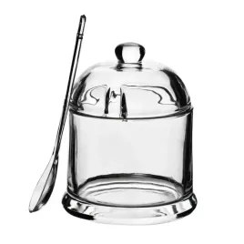 cukiernica-szklana-z-lyzeczka-mondex-modern-kitchen-270-ml