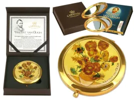 lusterko-kosmetyczne-carmani-sloneczniki-van-gogh-7-cm-w-pudelku