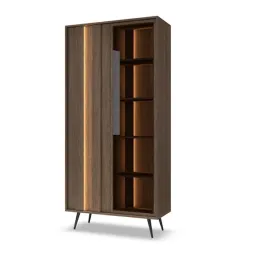 dab-dunin-witryna-2d-90cm-do-salonu-fronty-szklane-led-alvaro-ls-orzech