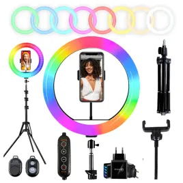 lampa-pierscieniowa-rgb-ring-26cm-80w-statyw-220cm-pilot-bt-zasilacz