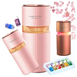 nawilzacz-powietrza-400ml-m205-rozowy-12-olejkow-eterycznych-usb-samochodu