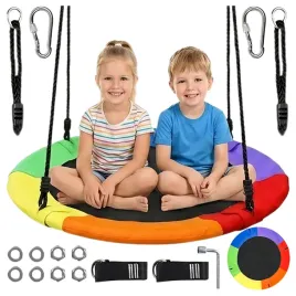 hustawka-ogrodowa-kolorowa-100-cm-bocianie-gniazdo-dla-dzieci-stelaz-hamak