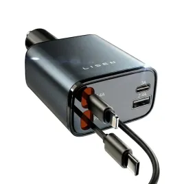 szybka-ladowarka-samochodowa-tir-69w-4w1-usb-c-iphone-kable