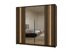 dab-dunin-szafa-220cm-garderoba-4d-fronty-podswietlane-led-alvaro-ls-orzech