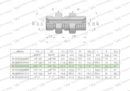 zlaczka-hydrauliczna-calowa-grodziowa-bb-3-8-bsp-z-przeciwnakretka-xsv-w