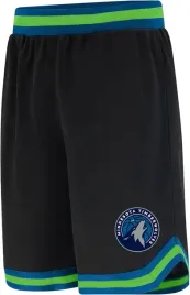 ultra-game-nba-active-knit-szorty-meskie-timberwolves-czarne-xl