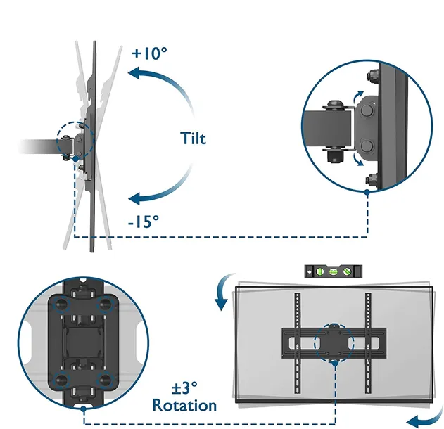 uchwyt-scienny-bontec-27-55-vesa-pelen-ruchu