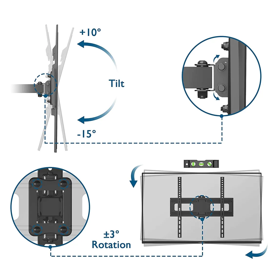 uchwyt-scienny-bontec-27-55-vesa-pelen-ruchu
