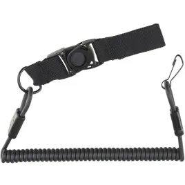 smycz-do-broni-pistoletu-pistol-lanyard-czarna