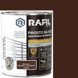 rafil-gruntoemalia-prosto-na-rdze-braz-czekoladowy-ral-8017-polysk-075l