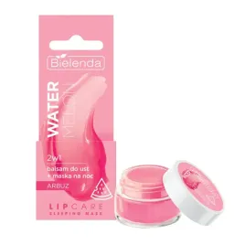 bielenda-lip-care-2w1-balsam-do-ust-maska-na-noc-watermelon-10g