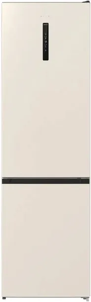 Lodówka Gorenje NRK6202AC4 Beżowa 331l 200cm NoFrost Plus DYSTRYB. PL