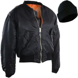 kurtka-bomberka-wojskowa-mil-tec-ma1-basic-us-army-flyers-flek-czarna-xxl