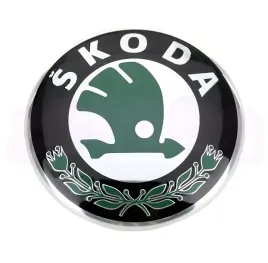 emblemat-logo-skoda-przod-tyl-superb-octavia-fabia-90-mm