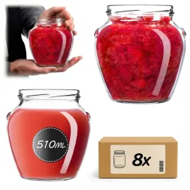 8x-sloik-szklany-500ml-fi-82-sloiki-amfora-510-ml-520-ml-na-przetwory-miod