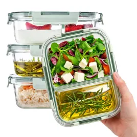 szklane-pojemniki-na-zywnosc-zestaw-pojemnikow-4x-1l-z-przegrodami-lunchbox