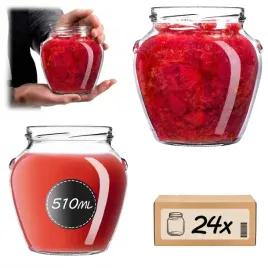 24x-sloik-szklany-500ml-fi-82-sloiki-amfora-510-ml-520-ml-na-przetwory-miod