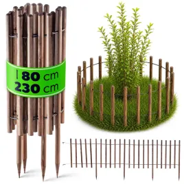 obrzeze-palisada-ogrodowa-230-cm-plot-drewniany-trawnikowy-wbijany-brazowy