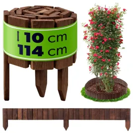 obrzeze-palisada-ogrodowa-plotek-drewniany-trawnikowy-wbijany-braz-10x114