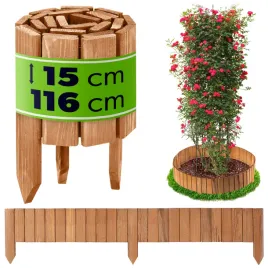 obrzeze-palisada-ogrodowa-plotek-drewniany-trawnikowy-wbijany-dab-15x116