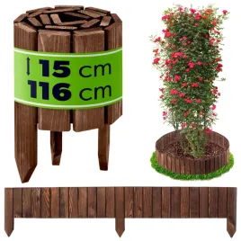 obrzeze-palisada-ogrodowa-plotek-drewniany-trawnikowy-wbijany-braz-15x116