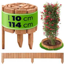 obrzeze-palisada-ogrodowa-plotek-drewniany-trawnikowy-wbijany-dab-10x114