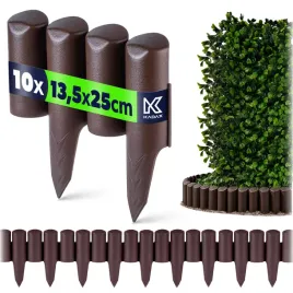 palisada-ogrodowa-240cm-obrzeze-ogrodowe-plotek-ogrodowy-plastikowy-uv-braz