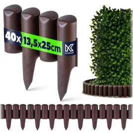 palisada-ogrodowa-960cm-obrzeze-ogrodowe-plotek-ogrodowy-plastikowy-uv-braz