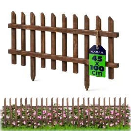 plotek-ogrodowy-palisada-100x45cm-obrzeze-drewniany-plot-ogrodzenie-wbijany