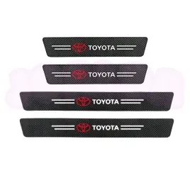 ochronne-nakladki-naklejki-folia-na-progi-logo-toyota-carbon-4-szt