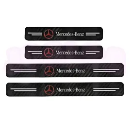 ochronne-nakladki-naklejki-folia-na-progi-logo-mercedes-benz-carbon-4-szt