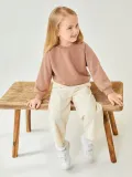 ec43105-shein-basic-gladka-bezowa-bluza-dziecieca-98