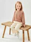 ec43105-shein-basic-gladka-bezowa-bluza-dziecieca-98-rozmiar-98