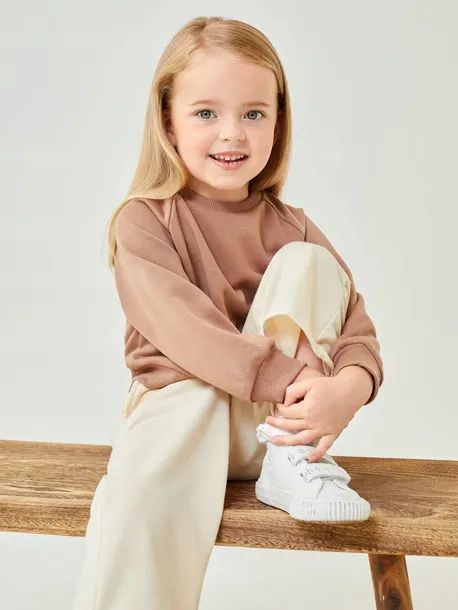 ec43105-shein-basic-gladka-bezowa-bluza-dziecieca-98-plec-brak-informacji