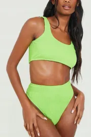 lc84309-boohoo-zielony-teksturowy-dol-od-bikini-wysoki-stan-m