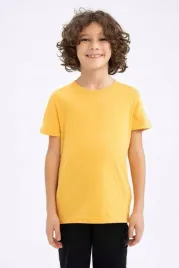 ec25303-defacto-zolty-bawelniany-t-shirt-chlopiecy-110