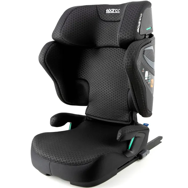 Sparco Kids SK8000i 100-150 cm 4-12 lat i-Size ISOFIX SKŁADANY