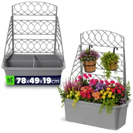 doniczka-49x19cm-z-pergola-oslonka-donica-ogrodowa-kwiaty-kwietnik-szary
