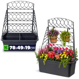 doniczka-49x19cm-z-pergola-oslonka-donica-ogrodowa-kwiaty-kwietnik-antracyt