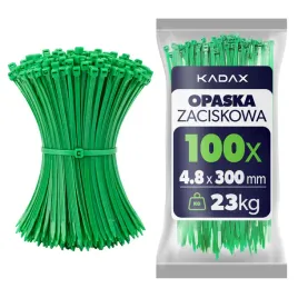 100szt-opaski-zaciskowie-300mm-48mm-trytytki-opaska-kablowe-zielony-zestaw