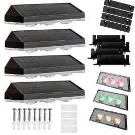 lampa-solarna-scienna-swietlik-czarna-led-rgb-elewacyjna-zestaw-4-sztuk