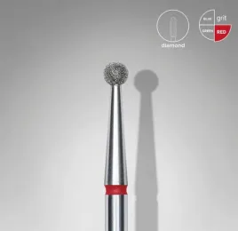 staleks-frez-diamentowy-kulka-czerwona-25-mm-1-szt