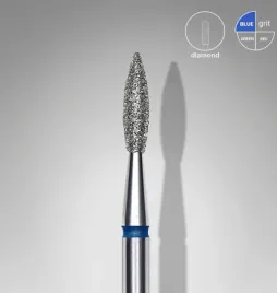 staleks-frez-diamentowy-plomien-niebieski-21-mm-8-mm-1-szt