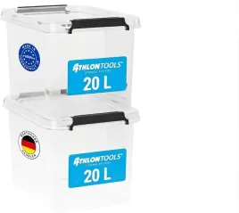 pojemnik-do-przechowywania-z-pokrywka-20l-przezroczyste-pudelko-2-sztuki