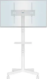stojak-mobilny-do-telewizora-na-kolkach-bialy-23-55-cali-do-25-kg